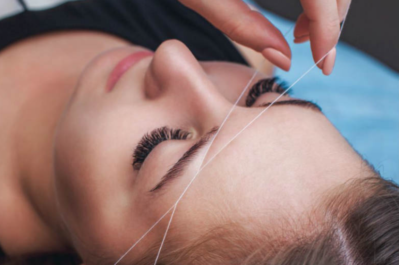 Forehead Threading